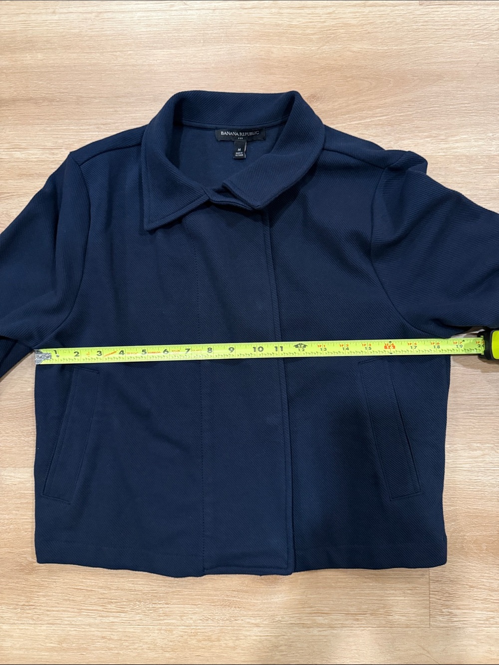 EUC Banana Republic Cropped Twill Jacket - Picture 6 of 9